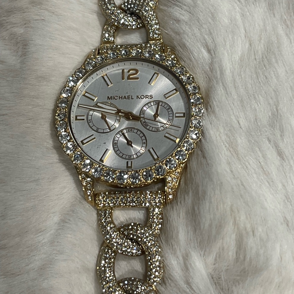 Michael Kors Gold Bracelet Watch - Picture 5 of 11